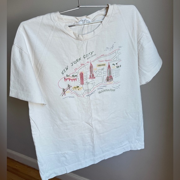 Rag & Bone 100% Cotton T shirt in XS - Picture 1 of 8